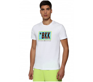 Bikkembergs pánské tričko Barva: A00 WHITE, Velikost: M