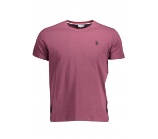 U.S. POLO pánské tričko Barva: fialová, Velikost: L