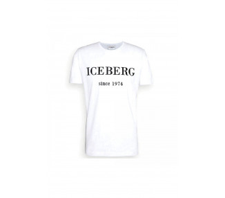 Iceberg pánské tričko Barva: white, Velikost: S