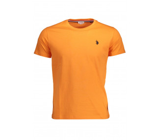 U.S. POLO pánské tričko Barva: oranžová, Velikost: L
