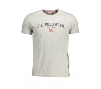 U.S. POLO pánské tričko Barva: šedá, Velikost: L