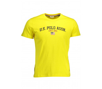U.S. POLO pánské tričko Barva: žlutá, Velikost: M