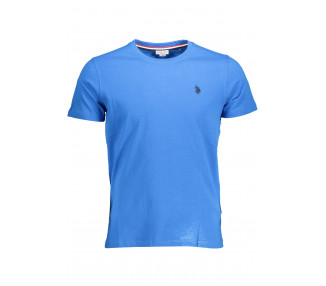U.S. POLO pánské tričko Barva: Modrá, Velikost: 3XL