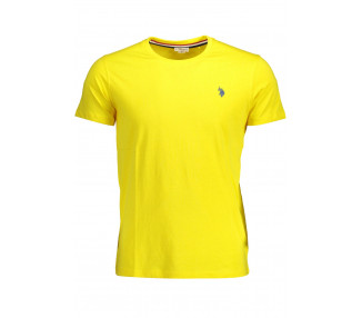 U.S. POLO pánské tričko Barva: žlutá, Velikost: 3XL