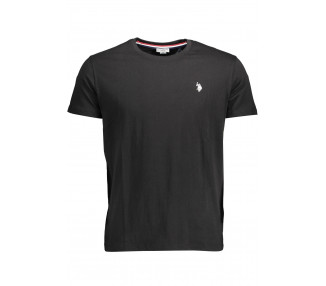 U.S. POLO pánské tričko Barva: černá, Velikost: L