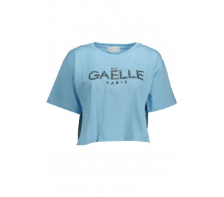 GAELLE PARIS dámské tričko Barva: Modrá, Velikost: XS