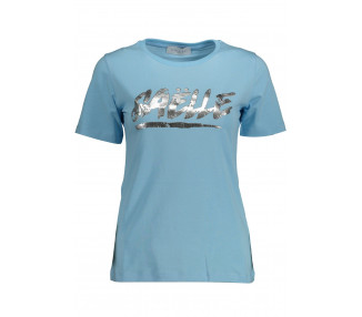 GAELLE PARIS dámské tričko Barva: Modrá, Velikost: M