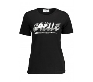 GAELLE PARIS dámské tričko Barva: černá, Velikost: L