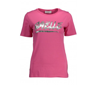 GAELLE PARIS dámské tričko Barva: růžová, Velikost: XS