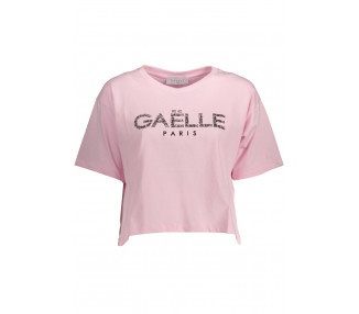 GAELLE PARIS dámské tričko Barva: růžová, Velikost: M