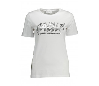 GAELLE PARIS dámské tričko Barva: Bílá, Velikost: XS