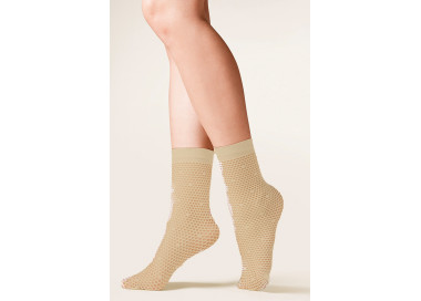 Dámské ponožky 691 Roma beige