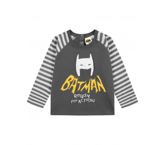 Dětské tričko s dlouhým rukávem Batman