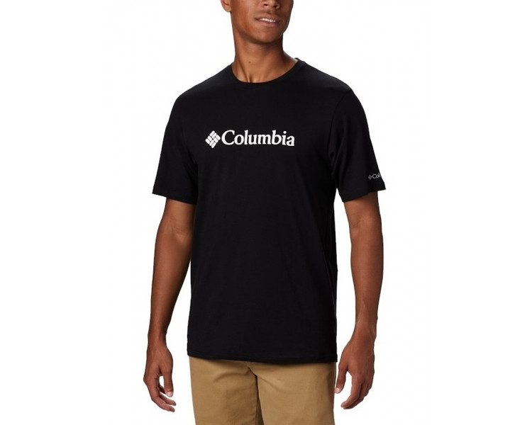 Columbia csc basic logo ss tee