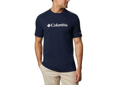 Columbia csc basic logo ss tee