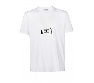 Givenchy pánské tričko Barva: Bílá, Velikost: XS
