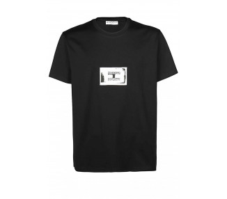 Givenchy pánské tričko Barva: černá, Velikost: XS