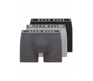 Hugo Boss pánské boxerky Barva: 061 grey, Velikost: S