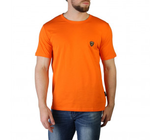 Lamborghini pánské tričko Barva: oranžová, Velikost: S