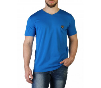 Lamborghini pánské tričko Barva: Modrá, Velikost: S