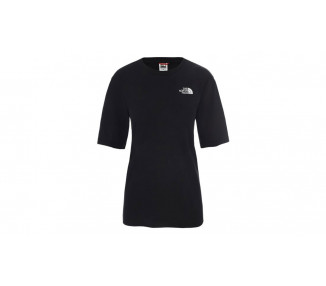 The North Face W relaxed SD tee Black černé NF0A4CESJK3