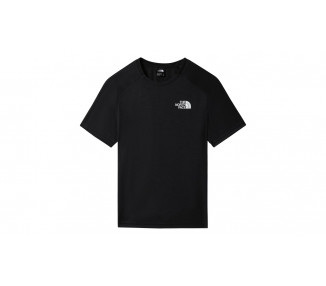 The North Face M Tee Mountain Essentials černé NF0A5IEUPH5
