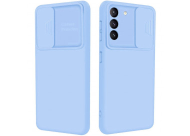 Nexeri obal se záslepkou, Samsung Galaxy S21, světle modrý