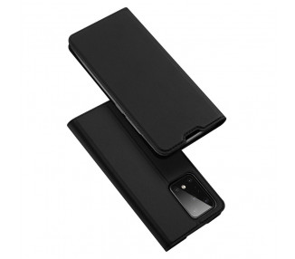 Dux Ducis Skin Leather case, knížkové pouzdro, Samsung Galaxy S20 Ultra, černé