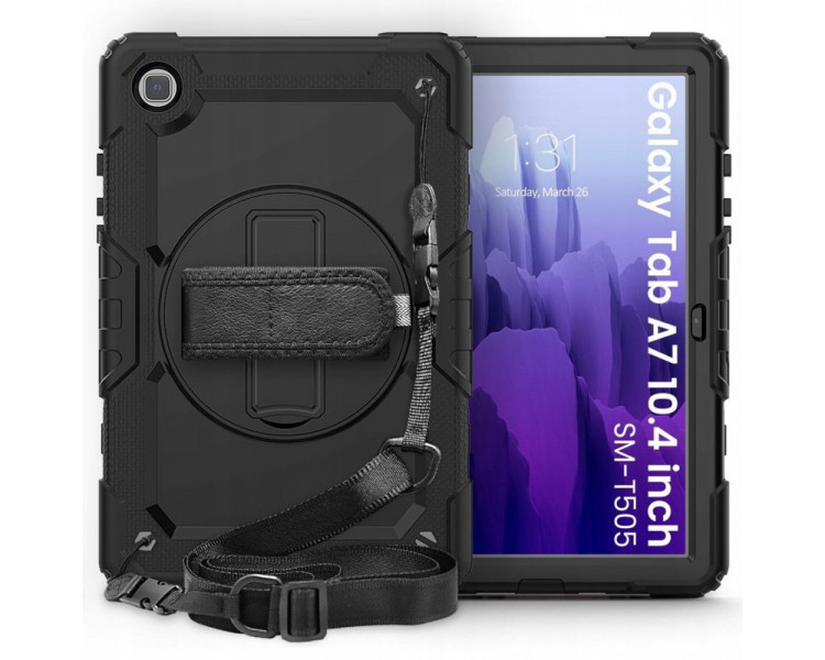 Tech-Protect Solid360 Samsung Galaxy Tab A7 10,4" T500/T505, černý