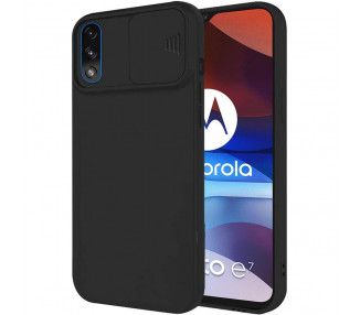 Nexeri obal se záslepkou, Motorola Moto G60s, černý