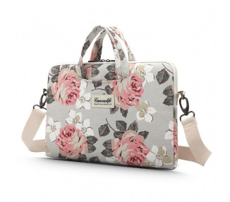 Canvaslife Briefcase taška na notebook 13"-14", světle růžová
