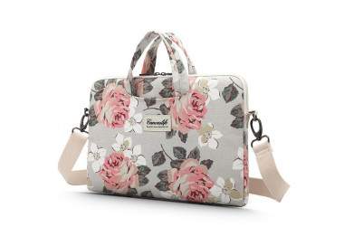 Canvaslife Briefcase taška na notebook 13"-14", světle růžová