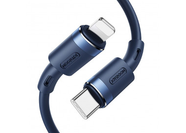 Joyroom kabel USB-C - Lightning, PD 20W, 1,2m, modrý (S-1224N9)