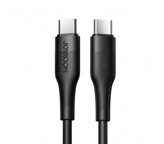 Joyroom odolný kabel USB-C - USB-C, PD 60W, 1,8 m, černý (S-1830M3)