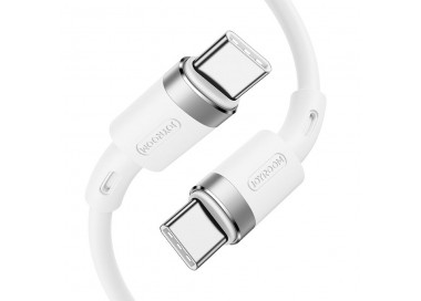 Joyroom kabel USB-C - USB-C, 3A, 1,8m, bílý (S-1830N9)