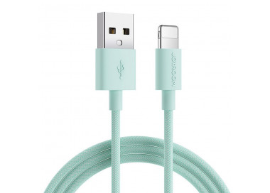 Joyroom kabel Lightning - USB, 1m, zelený (S-1030M13)