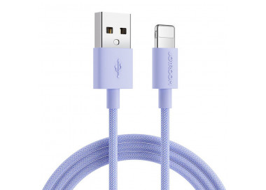 Joyroom kabel Lightning - USB, 1m, fialový (S-1030M13)