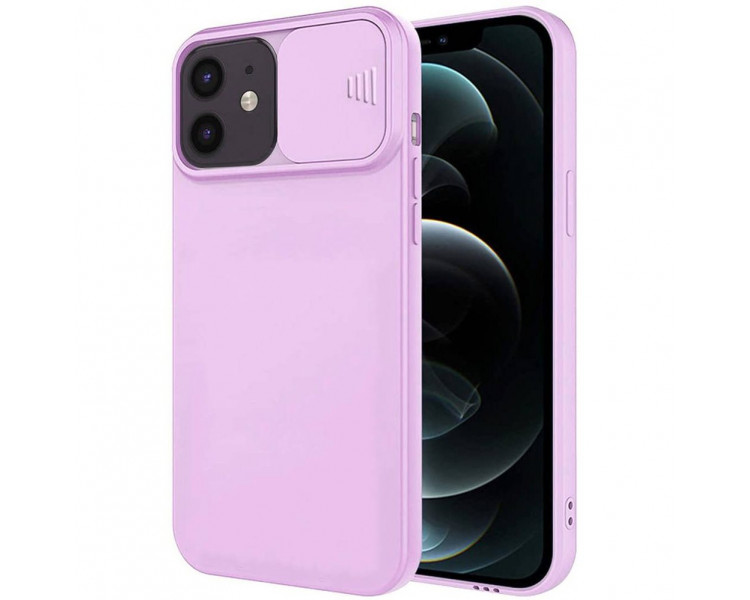Nexeri obal se záslepkou, iPhone 11, fialový