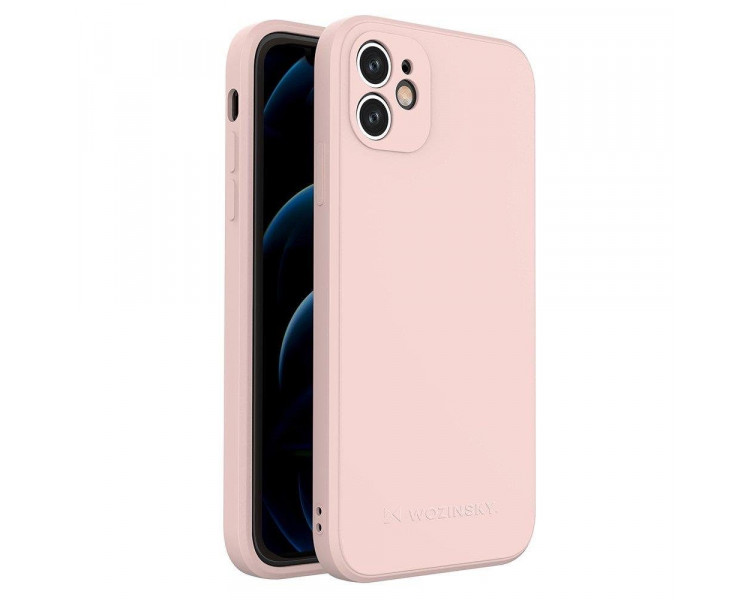 Wozinsky Color Case obal, iPhone 11, růžový