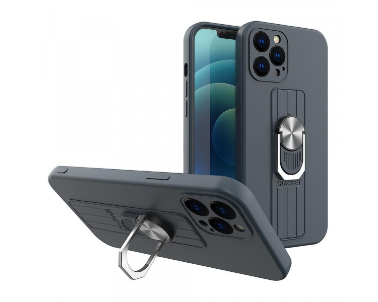 Obal Ring Case, iPhone 11, tmavě modrý