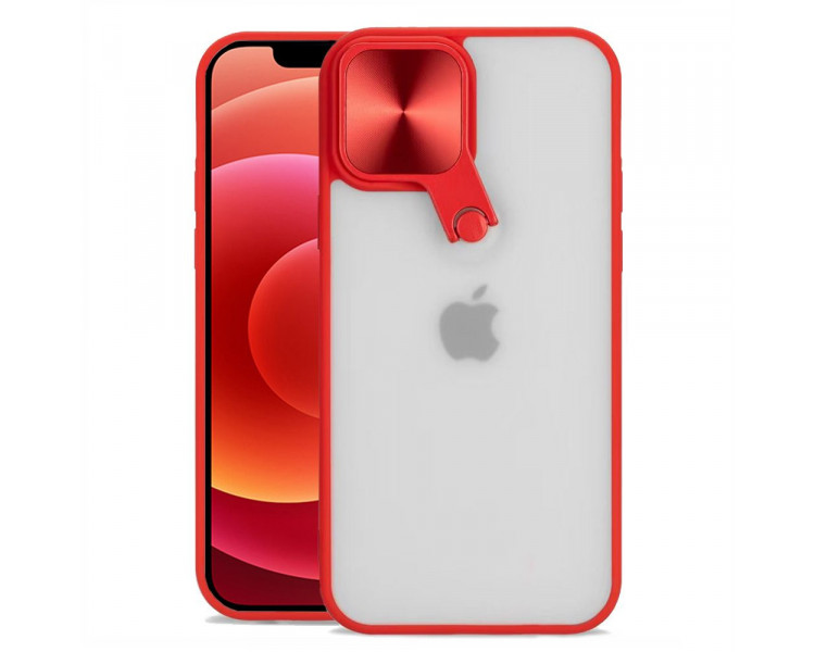 Tel Protect Cyclops case obal, iPhone XR, červený