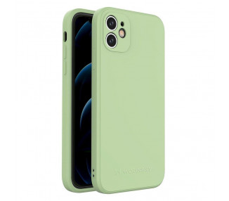Wozinsky Color Case obal, iPhone 11, zelený