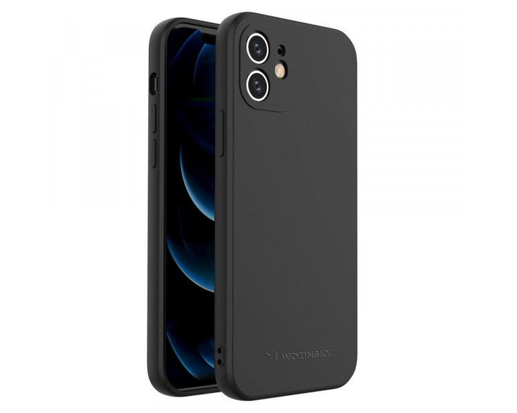 Wozinsky Color Case obal, iPhone XR, černý