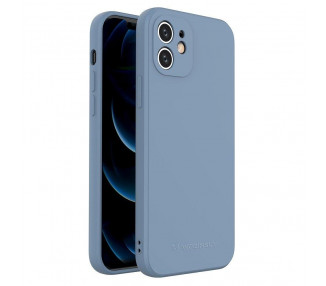 Wozinsky Color Case obal, iPhone X / XS, modrý