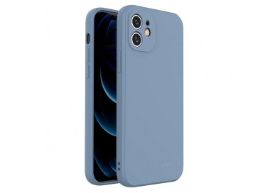 Wozinsky Color Case obal, iPhone X / XS, modrý
