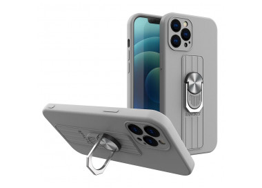 Obal Ring Case, iPhone 11 Pro, stříbrný
