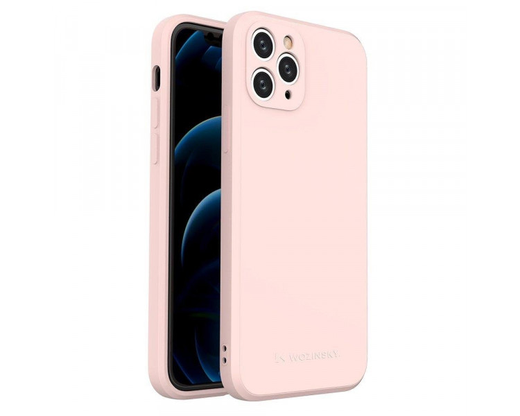 Wozinsky Color Case obal, iPhone 11 Pro, růžový
