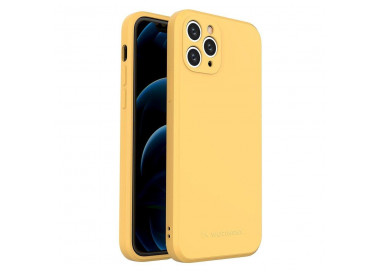 Wozinsky Color Case obal, iPhone 11 Pro, žlutý