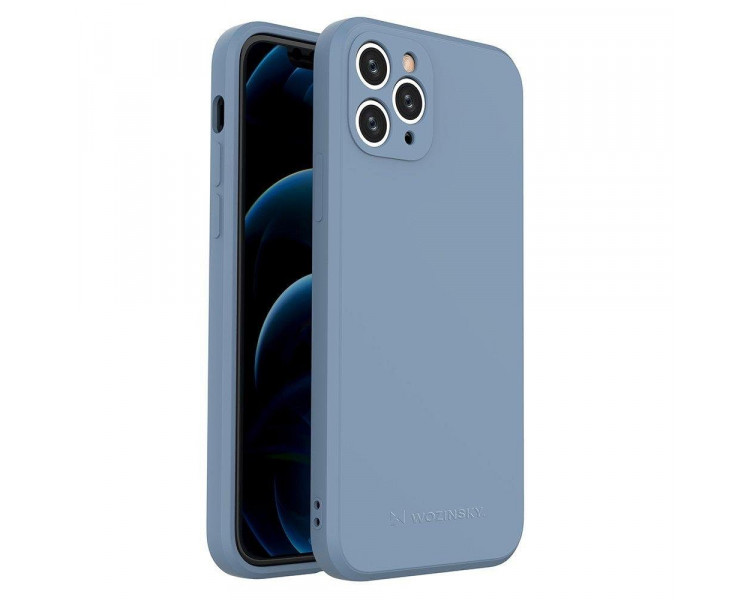 Wozinsky Color Case obal, iPhone 11 Pro, modrý