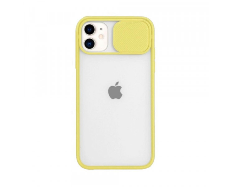 Obal se záslepkou, iPhone 12 Pro, žlutý
